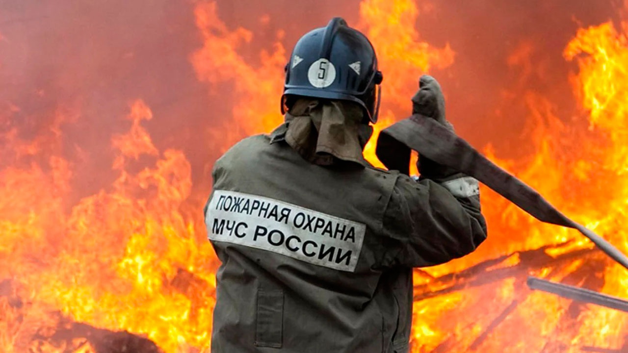 Встреча с огнеборцами.