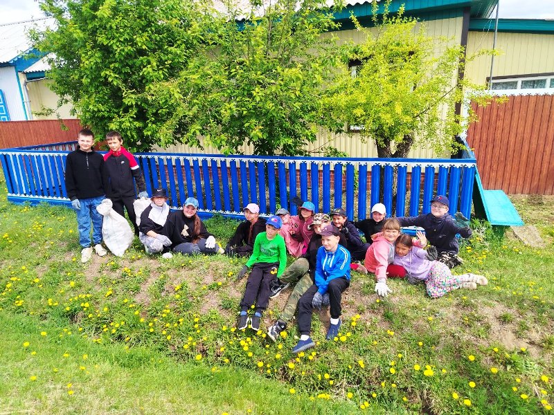 Акция &amp;quot;Чистая улица&amp;quot;.